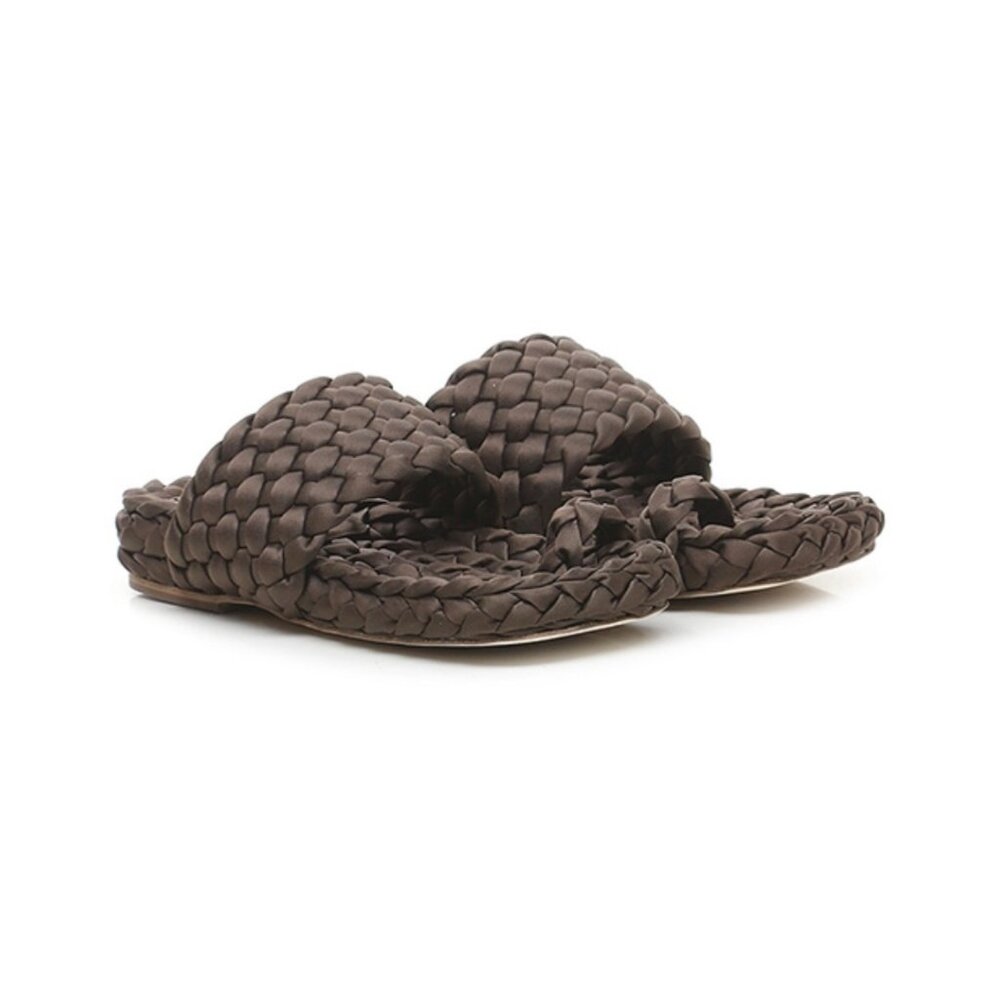 PALOMA BARCELÓ  Moad Thong Sandal Chocolate Brown 37
